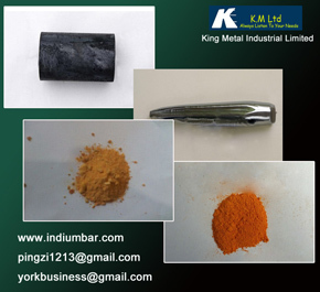 Indium Selenide Telluride Antimonide Arsenide