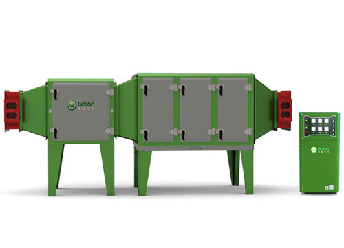 Industrial Dop Oil Purifier For Pvc Production Line