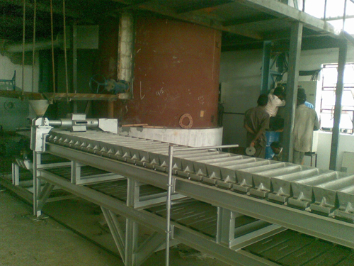 Ingot Casting Machine