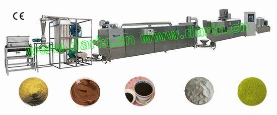 Instant Powder Processing Line