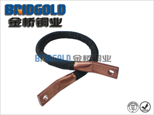 Insulated Copper Ground Strap