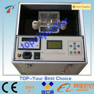 Insulating Oil Breaking Down Voltage Analyzer Iij Ii