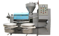 Integrated Screw Oil Press