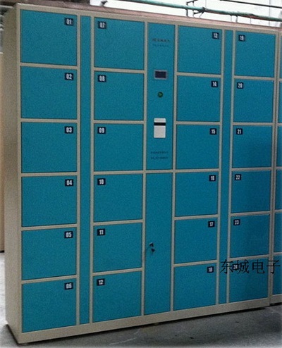 Intelligent Card Electronic Locker