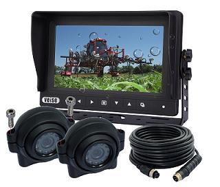 Ip 69k Watreproof Monitor Camera System