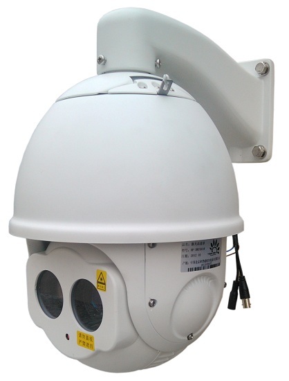 Ip Hd Laser Speed Dome Camera With 300m Detection Distance In Total Darknes