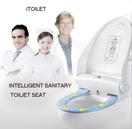 Itoilet Hands Free Automatic Change The Sanitary Film Toilet Seat Cover