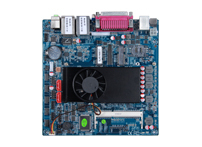 Itx 1037p 2lhd Thin Mini Embedded Motherboard With Intel Celeron 1037u