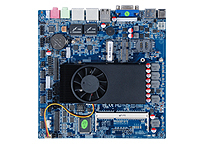 Itx 1037t 2l Thin Mini Embedded Motheroard With Intel Celeron 1037u