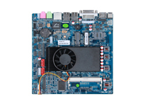 Itx N1037t 2cd8 Thin Mini Embedded Motherboard With Intel Celeron 1037u Pro