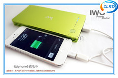 Iwo P40 Power Blade Universal Mobile Station 12000mah Travel Bank