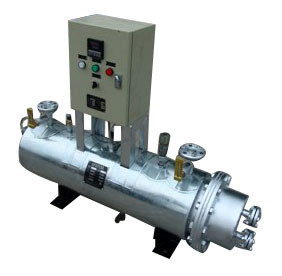 Jacket Water Heating Unit