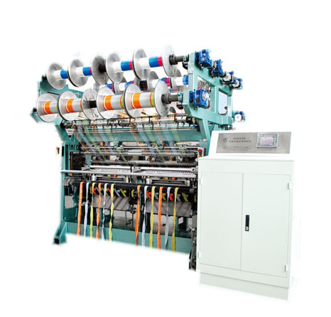 Jacquard Weave Belt Warp Knitting Machine For Ribbon And Medical Bandage