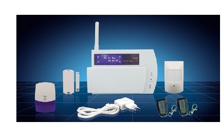 Jc N001 Gsm Smart Alarm System