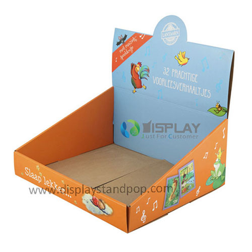 Jc Pop Custom Corrugated Cardboard Counter Displays