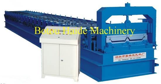 Jch 820 Folding Roll Forming Machine