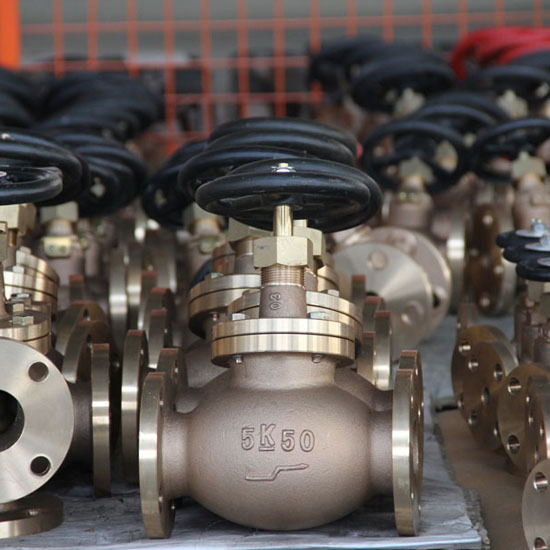 Jis F7301 Marine Bronze Globe Valve