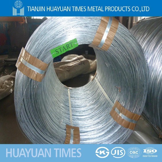 Jis G 3547 Galvanized Iron Wire 5 0mm