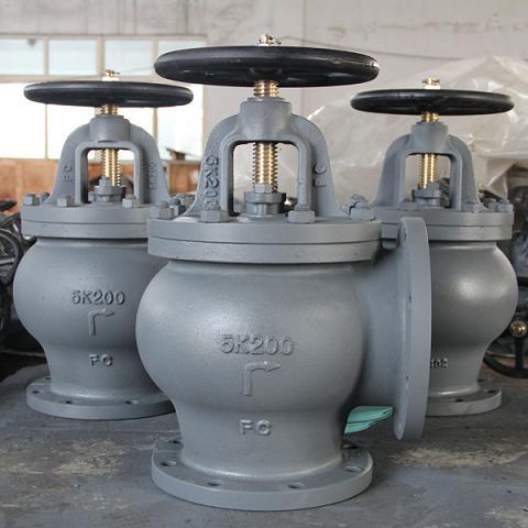 Jis Marine Valve Cast Iron Globe