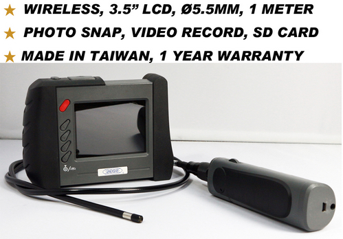 Jm Series Wireless Video Borescope