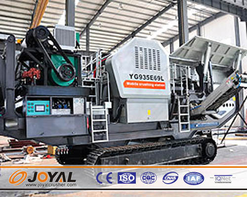 Joyal Crawler Mobile Crusher Impact