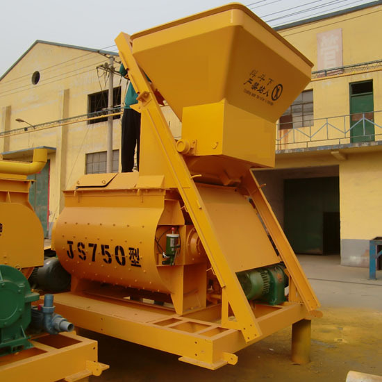 Js Series Concrete Mixer