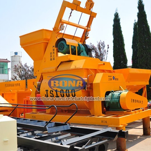 Js1000 Concrete Mixers