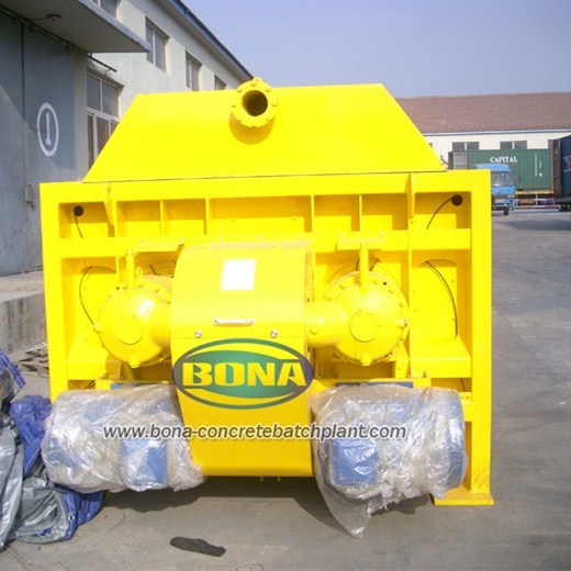 Js2000 Concrete Mixers