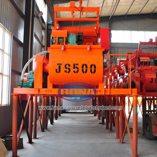 Js500 Concrete Mixers