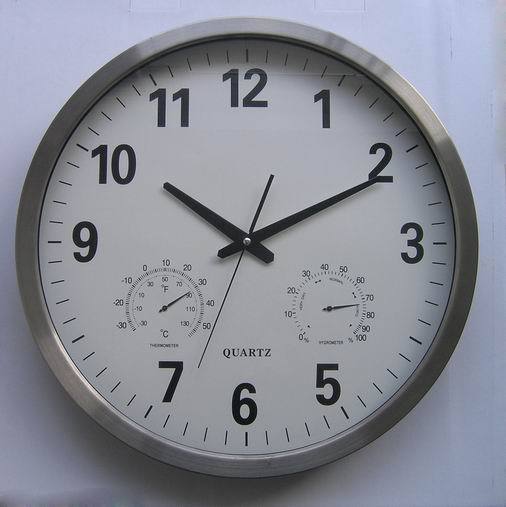 Jx Cw 609 Metal Wall Clock