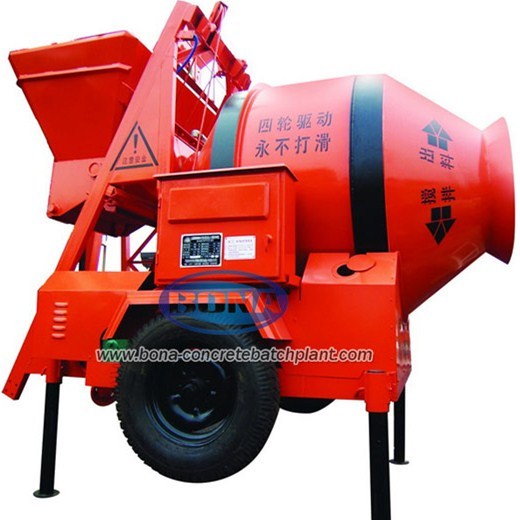 Jzm750 Concrete Mixer