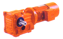 K Series Helical Bevel Gear Reducer