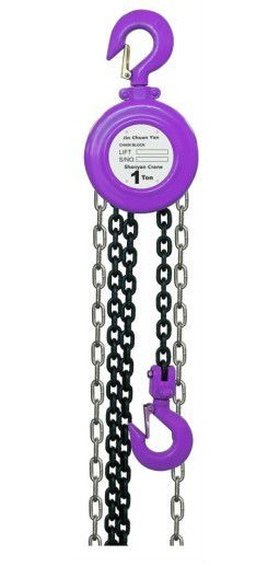 K2 Round Hand Chain Hoists Building