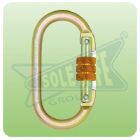 Karam Steel Screw Locking Karabiner