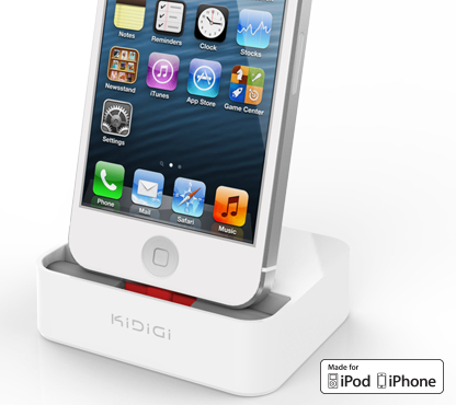 Kidigi Desktop Charging Cradle Case Compatible Sync Charge Dock For Iphone