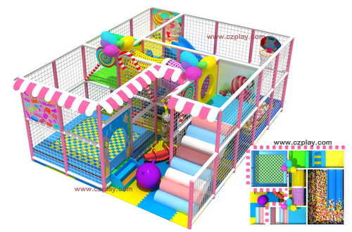 Kids Indoor Soft Play Field