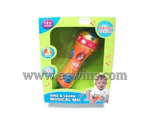 Kids Toys Microphone With Music Eew110419457