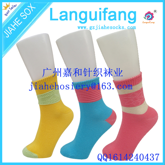 Knitted Fashion Woman Sock