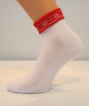 Ladies Cotton Socks Various Designs And Models