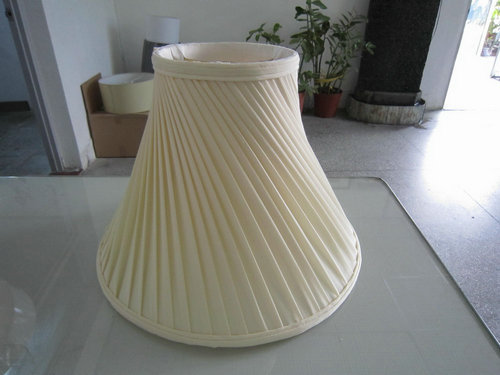 Lamp Shade Pleated