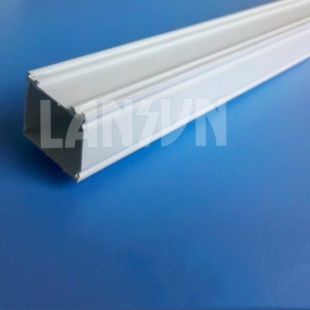 Lansun Opal Pc Tube Custom Plastic Extrusion