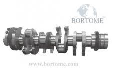 Large Crank Shaft Of Open Die Forgings