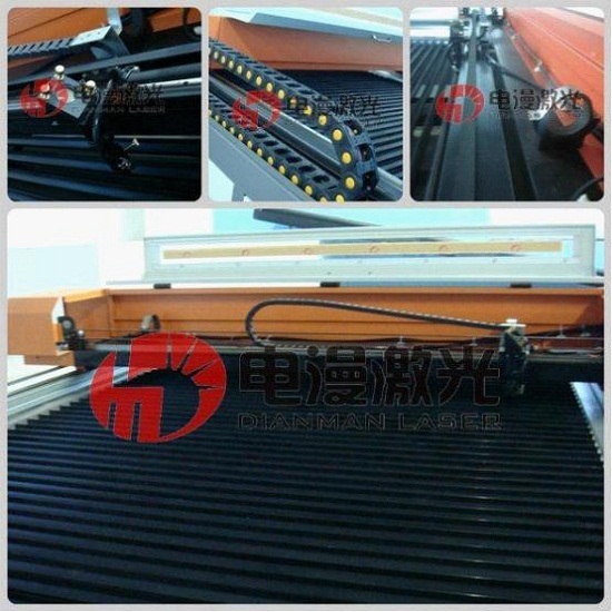 Large Format Co2 Cnc Engraving Cutting Machine Dm 1325