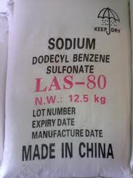 Las Sodium Linear Alkylbenzene Sulphonate