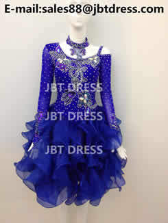 Latin Dance Costume Jl1618