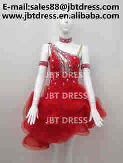 Latin Dance Dress Jl1545