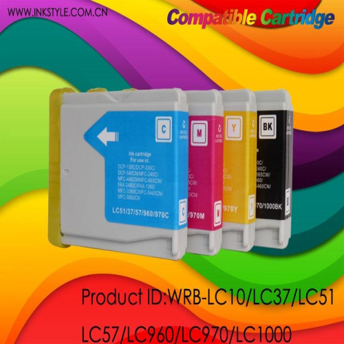 Lc10 Lc37 Lc51 Lc57 Lc960 Lc970 Lc1000 Compatible Cartridge For Brother