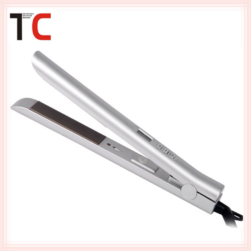 Lcd Hair Straightener Titanium Plates