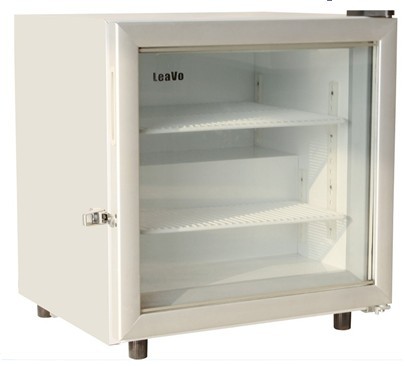 Leavo Countertop Ice Cream Showcase Gelate Dipping Cabinet Scooping Camille