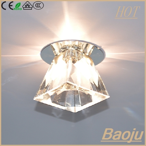 Led Cob Downlight Square Crystal 5w